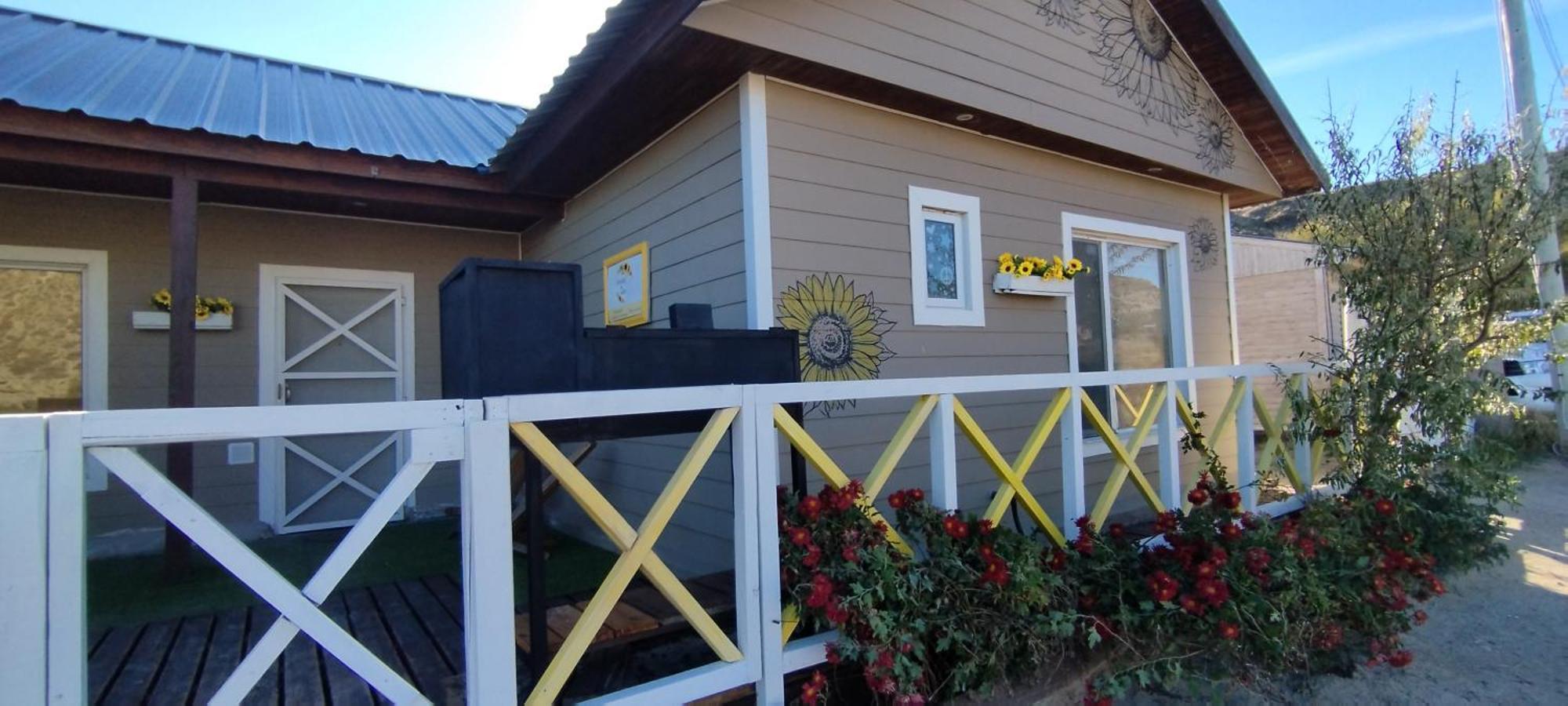 Girasoles De Valdes Villa Puerto Pirámides Exteriör bild