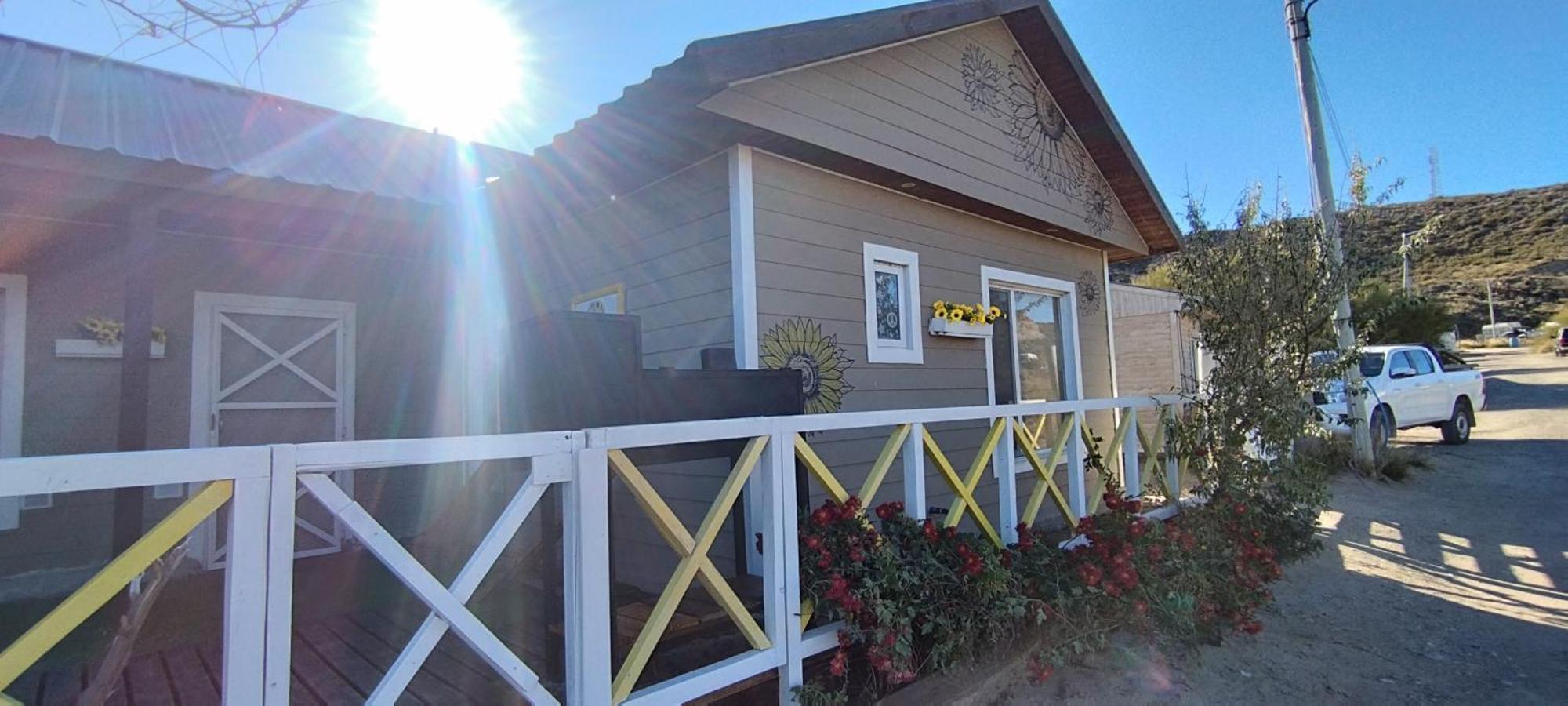 Girasoles De Valdes Villa Puerto Pirámides Exteriör bild
